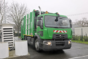 distributietruck: Renault Trucks D Wide CNG Euro 6 Renault Trucks D Wide CNG Euro 6