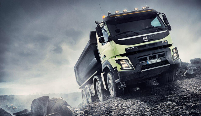 Volvo FMX automatische voorwielaandrijving Volvo FMX automatische voorwielaandrijving