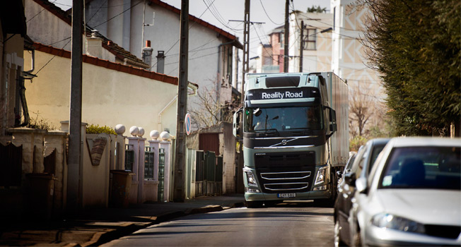 Volvo Trucks introduceert Positioning+