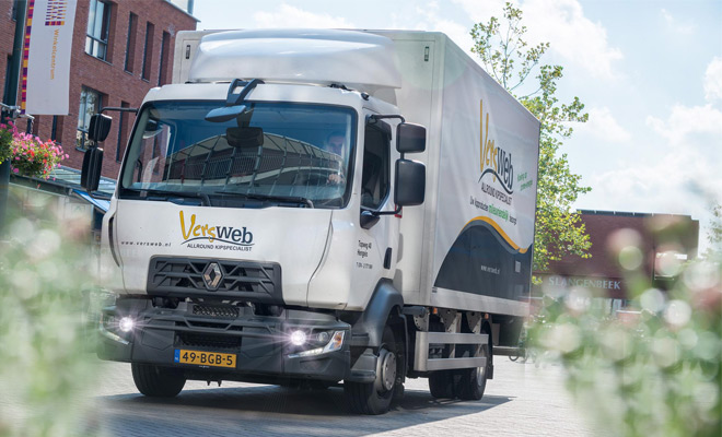 Renault Trucks D bakwagen Versweb Renault Trucks D bakwagen Versweb
