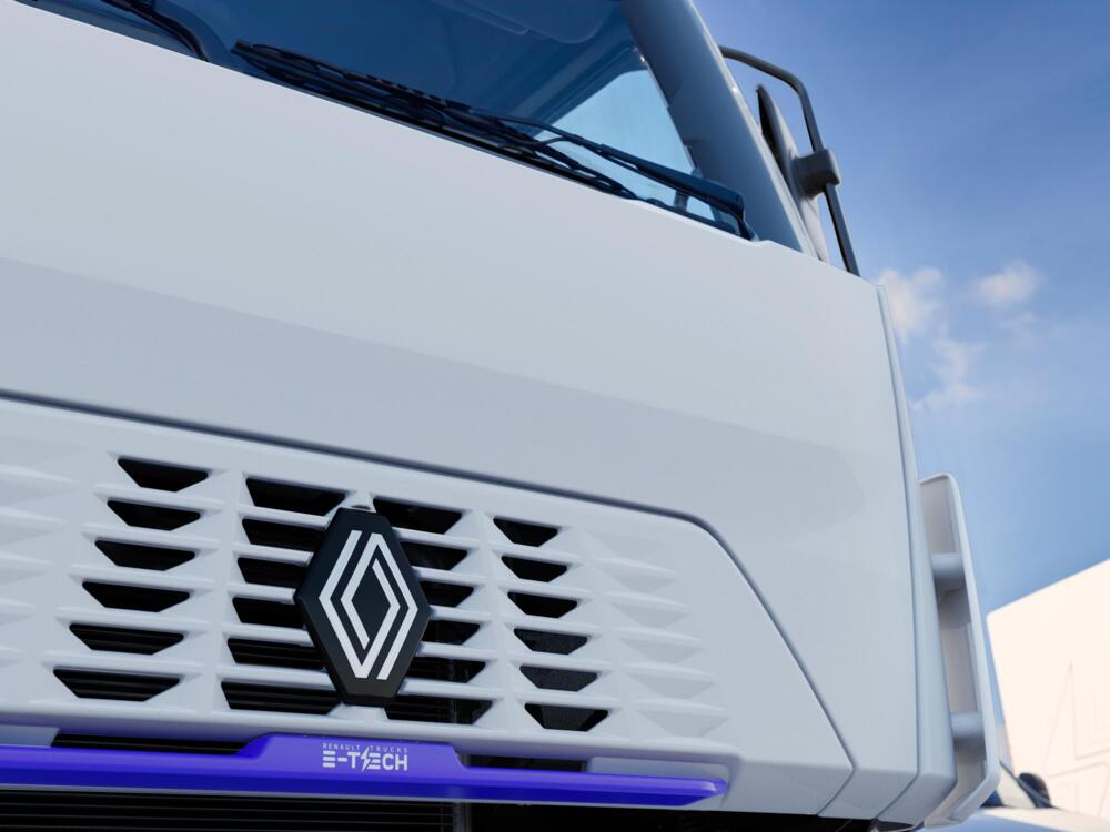 Renault Trucks E-Tech D detail Renault Trucks E-Tech D detail