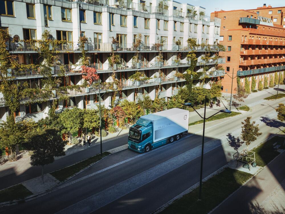 Volvo FM Electric 18