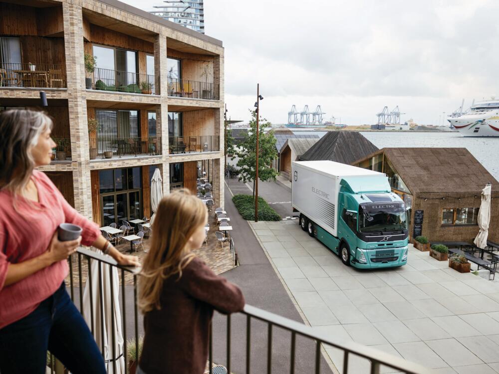 Volvo FM Electric 6