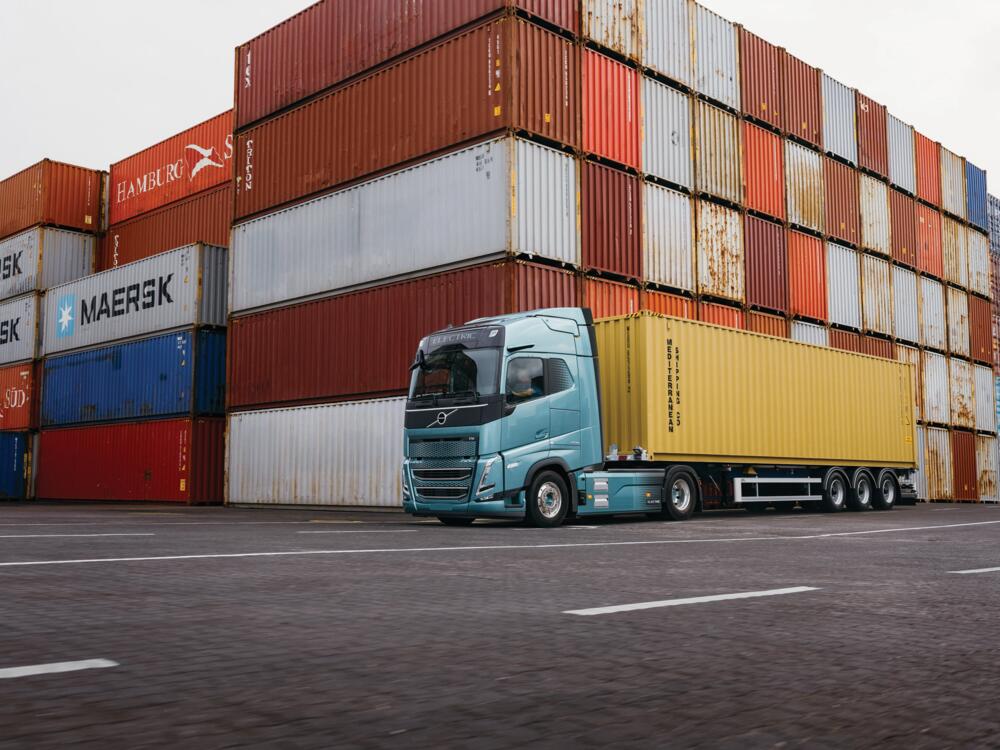 Volvo FH_Electric_ 7