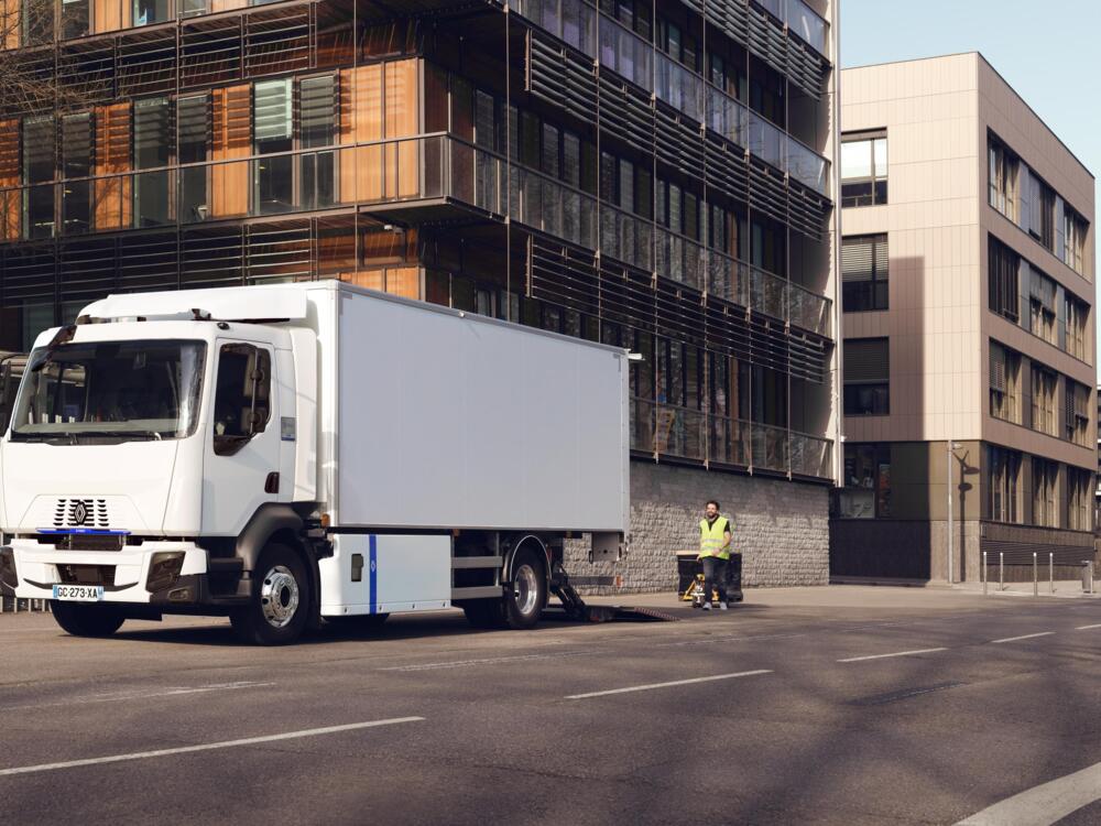 Renault Trucks E-Tech D front Renault Trucks E-Tech D front