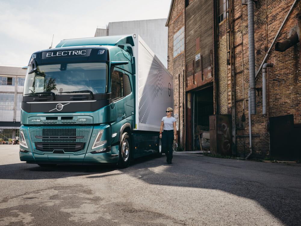 Volvo FM Electric 19