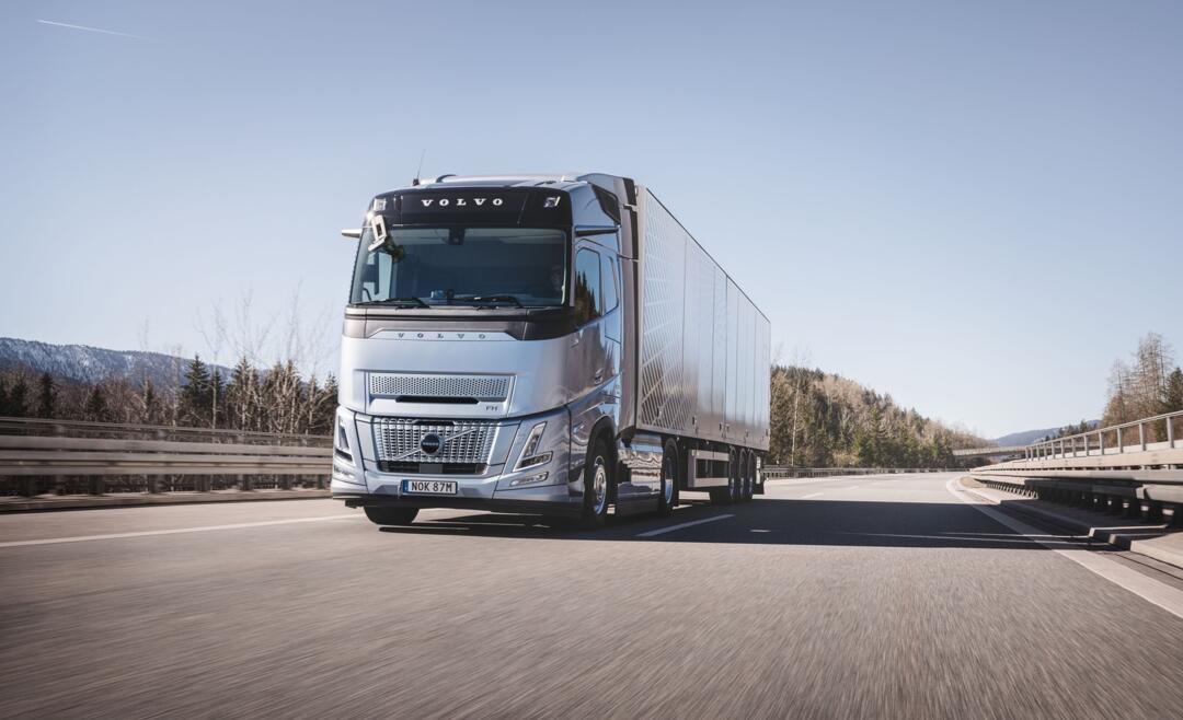 Volvo FH Aero I-Save