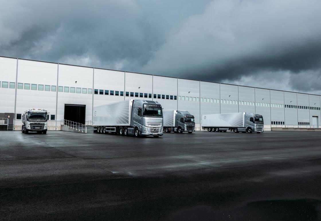 Volvo Trucks dieseltrucks en trucks op (bio-)LNG