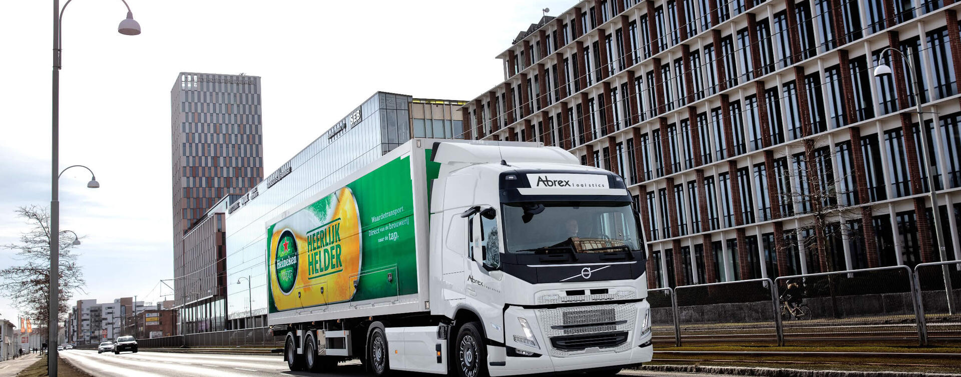 Heineken gaat Volvo FM Electric inzetten voor nationaal transport