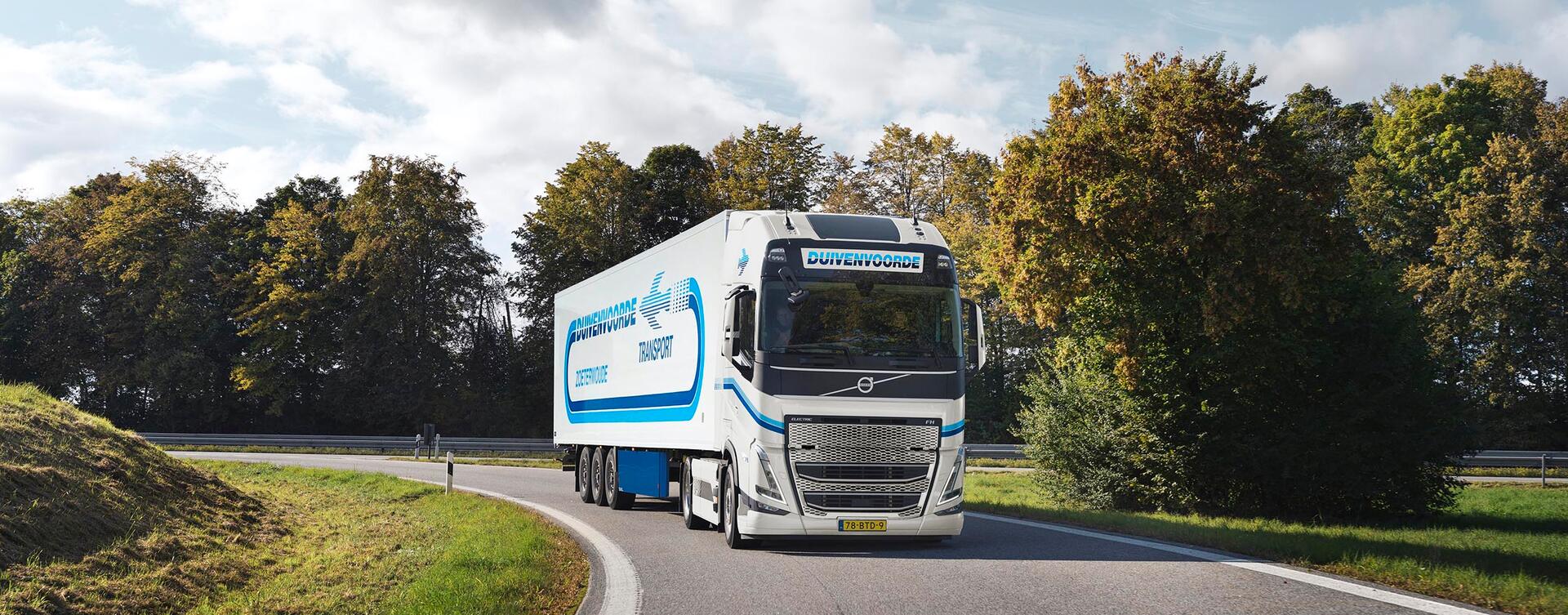 Waarom Duivenvoorde Transport kiest voor de Volvo FH Electric