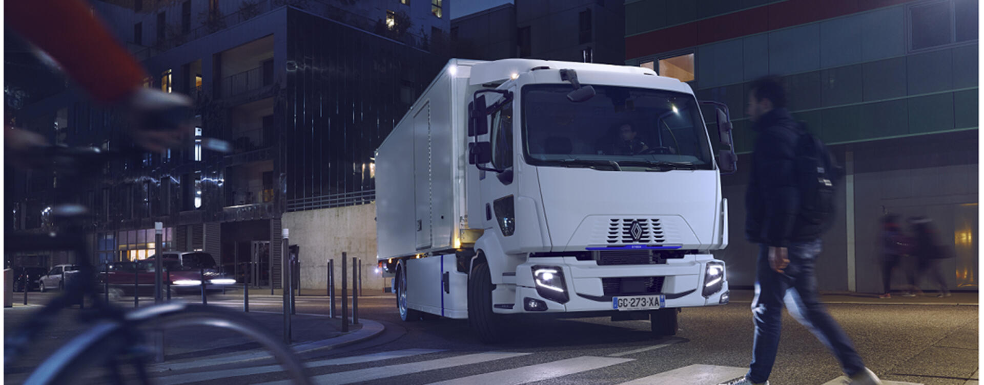 Nieuw design voor de Renault Trucks D-range