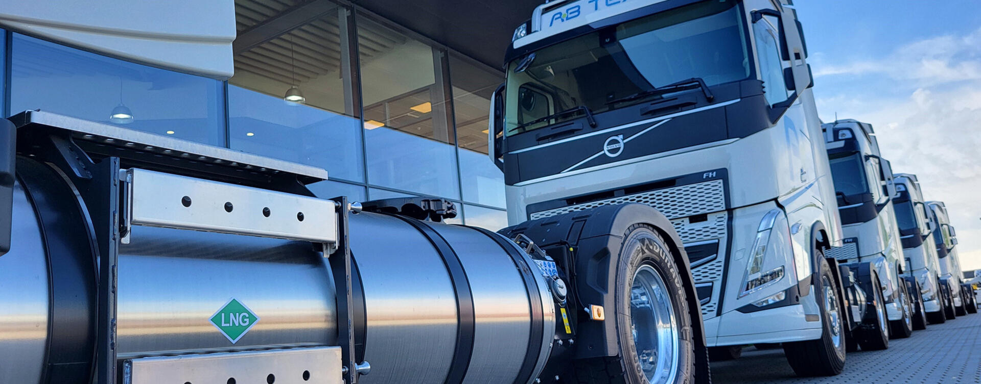 Vijftig extra Volvo FH's op (Bio-)LNG voor AB Texel