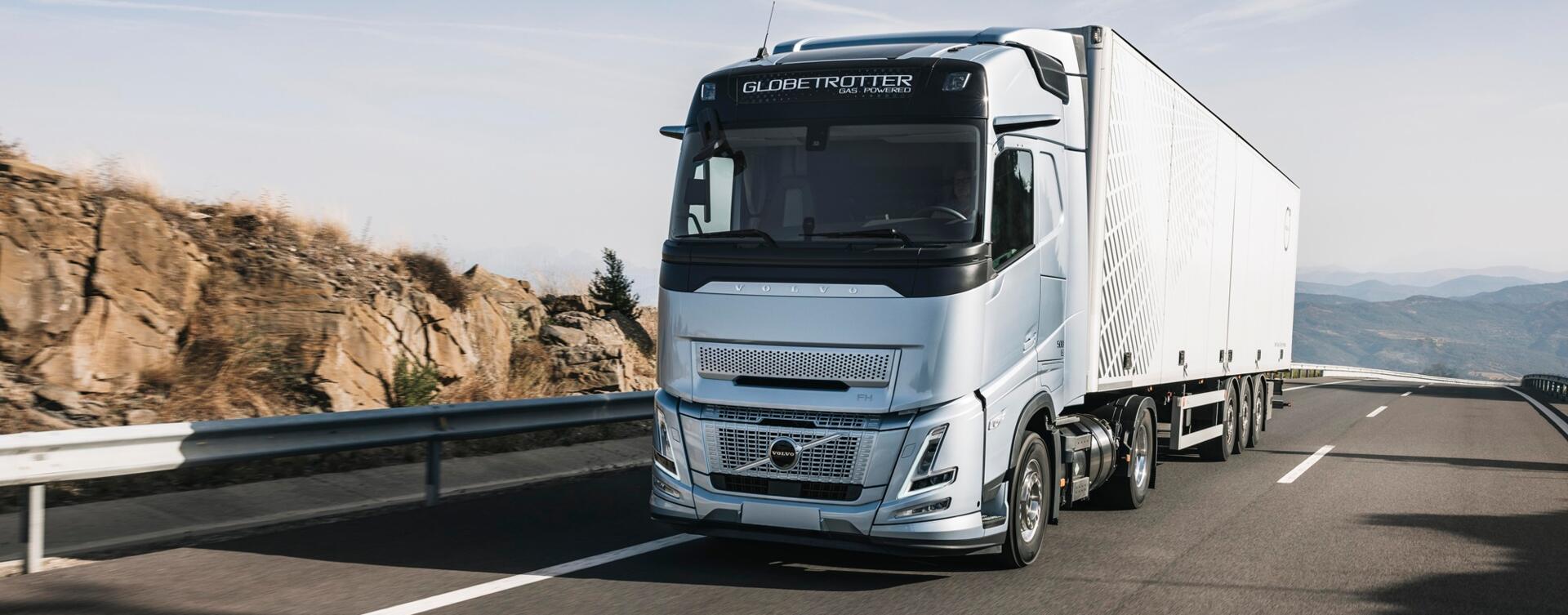 Volvo Trucks haalt maximale score in veiligheidstest van Euro NCAP