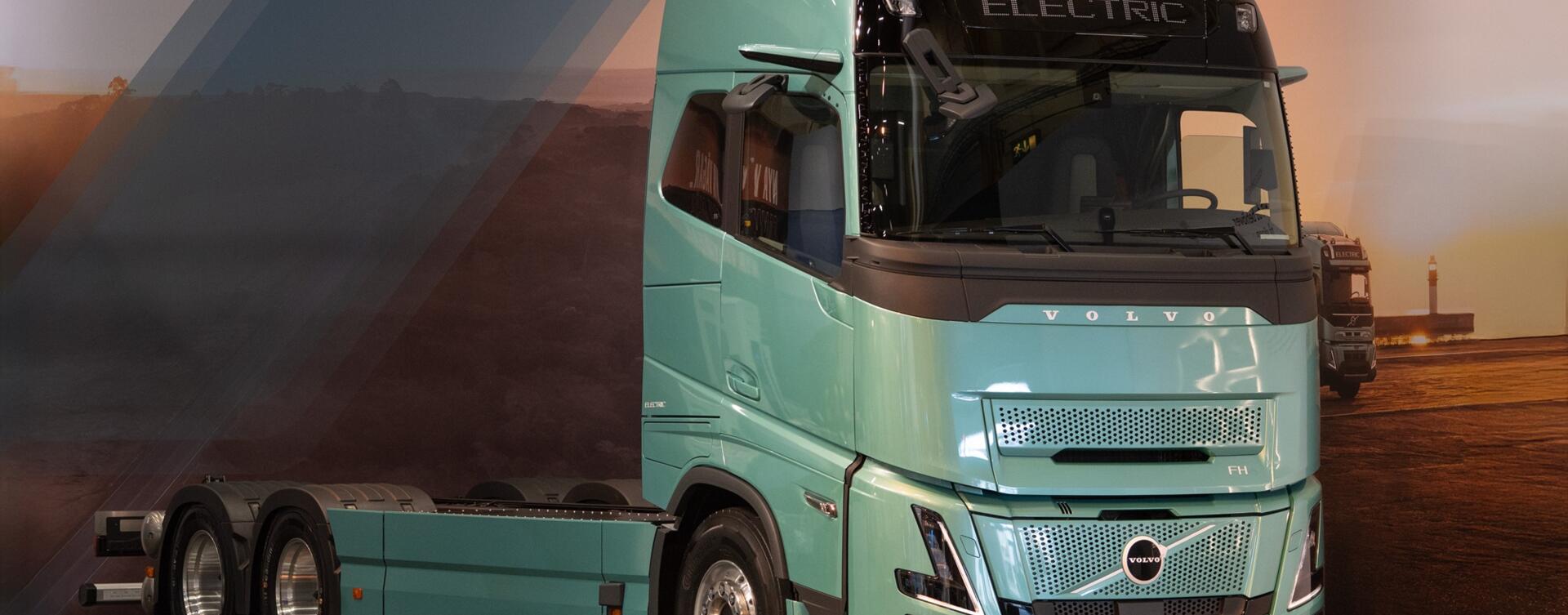 Nu ook elektrische Volvo Trucks voor LZV-inzet en zwaar langeafstandstransport