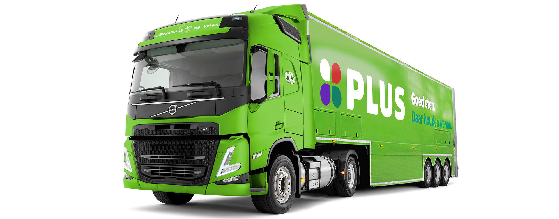 Volvo LNG-trucks voor transportbedrijf VSDV