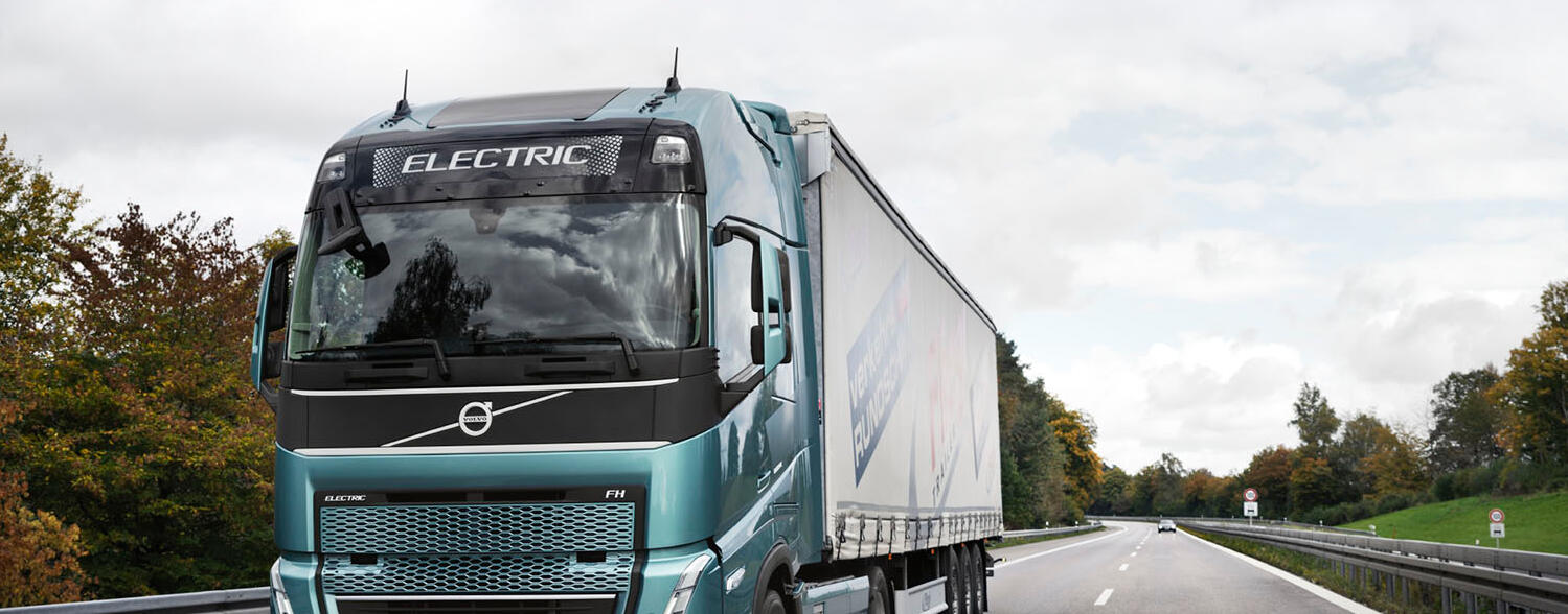 Test: Volvo FH Electric blinkt uit in bereik en efficiëntie