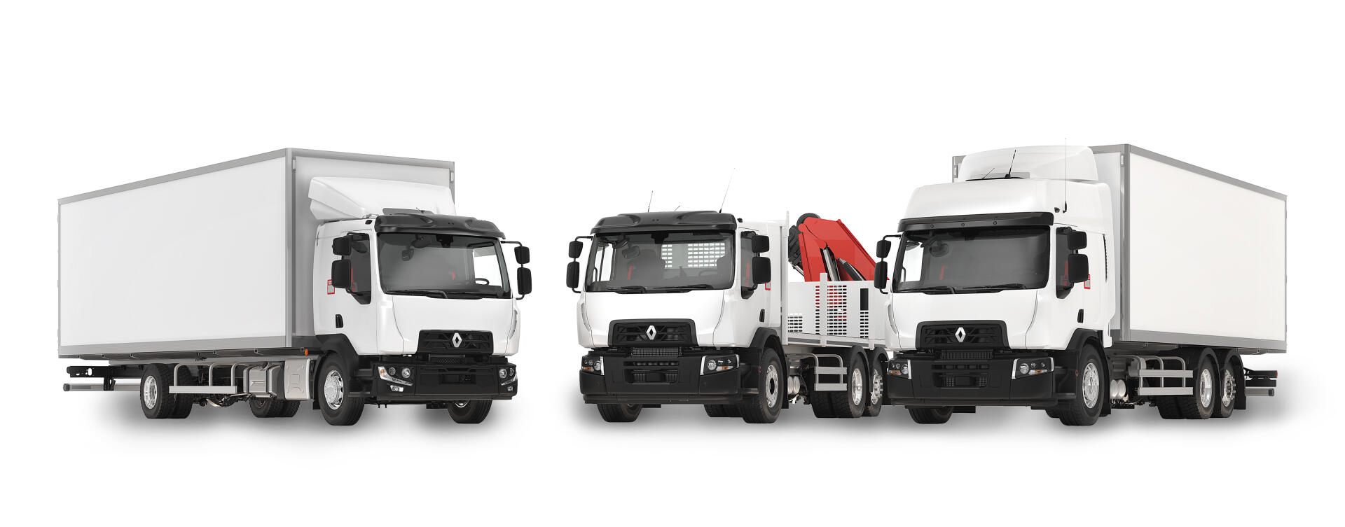 Nieuwe Renault Trucks D range en C 2,3 m tot 10% zuiniger