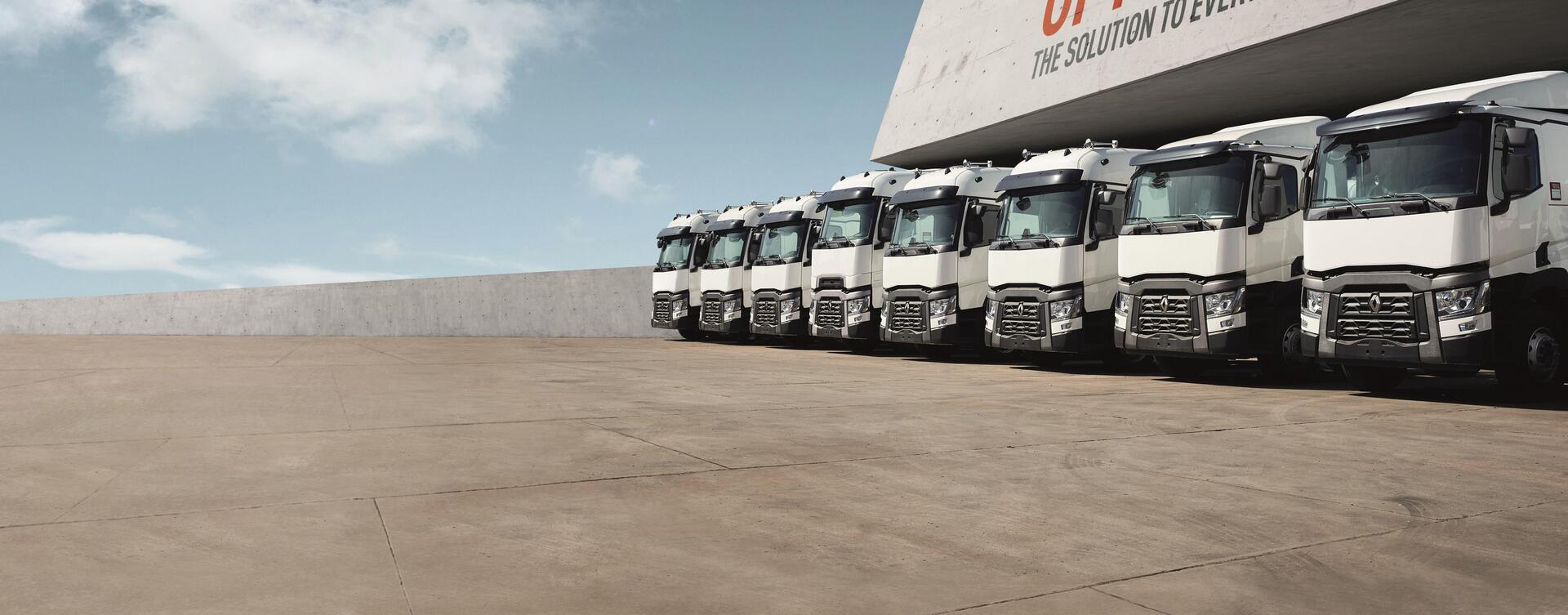 Renault Trucks voegt gezondheids- en veiligheidsfuncties toe aan Optifleet