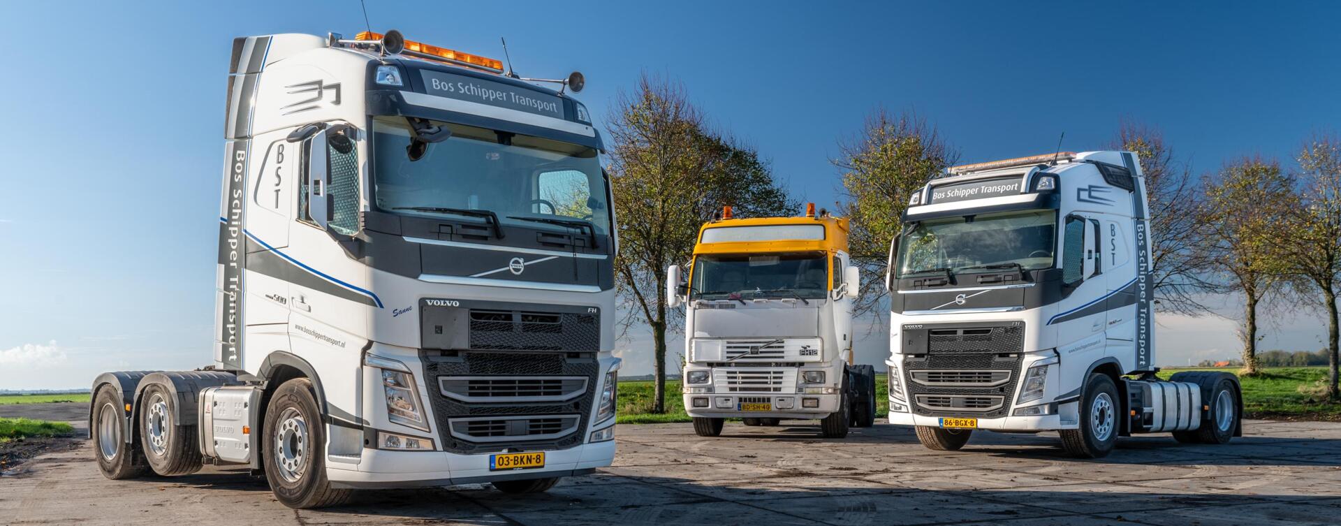 Bos Schipper Transport: familiebedrijf en Volvo-nest