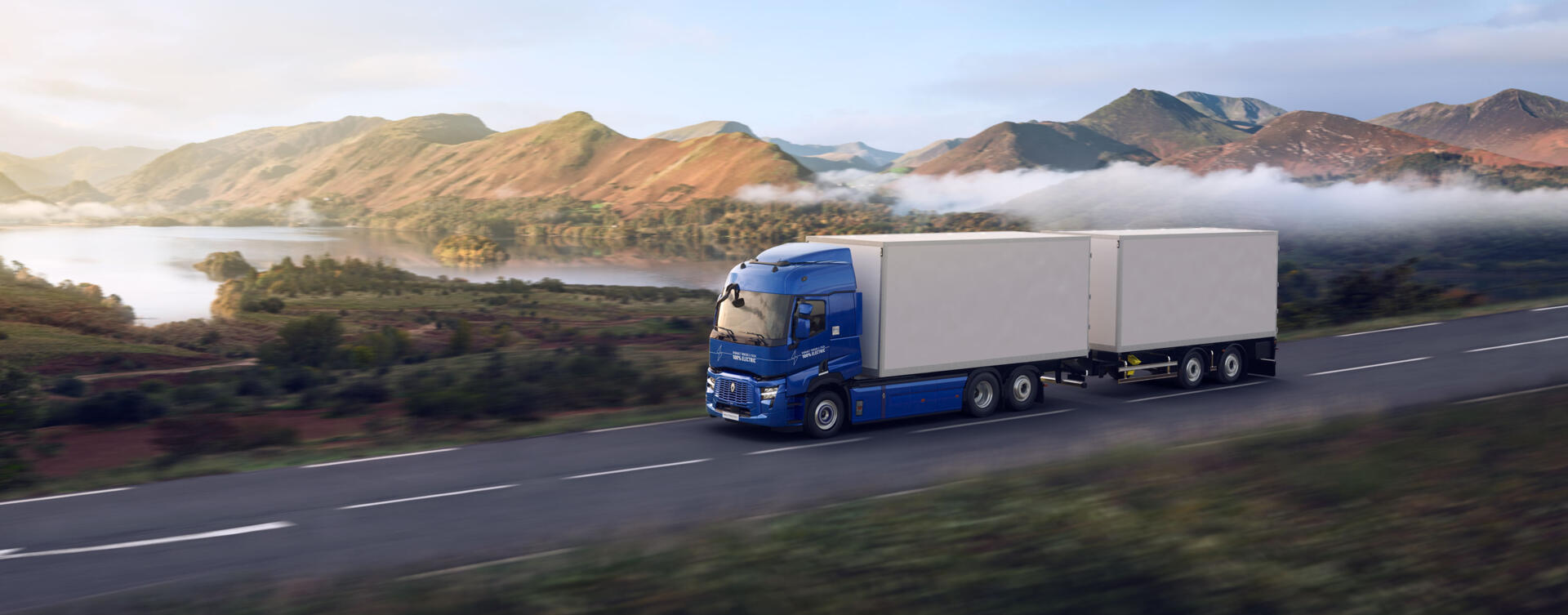 Renault Trucks digitaliseert het cabine interieur en introduceert nieuwe veiligheidsvoorzieningen op de zware truck range