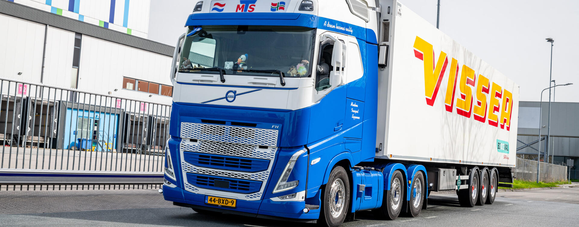 Droom komt uit met nieuwe Volvo FH