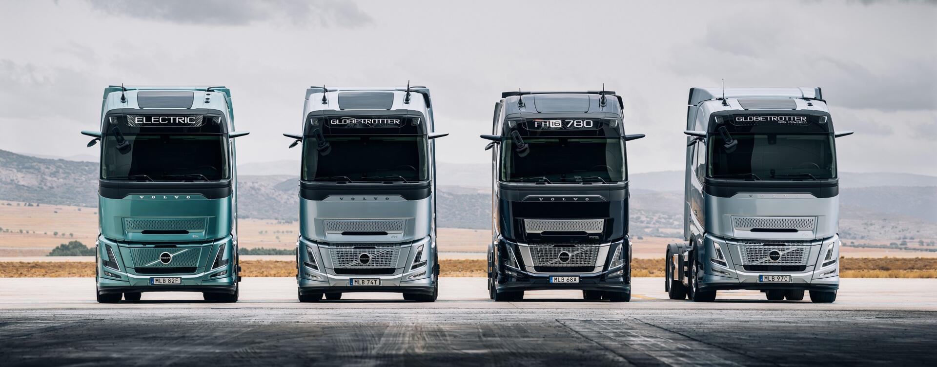 Volvo Trucks op de IAA 2024: hoe nieuwe trucks en technologieën bijdragen aan nul emissies en nul ongevallen