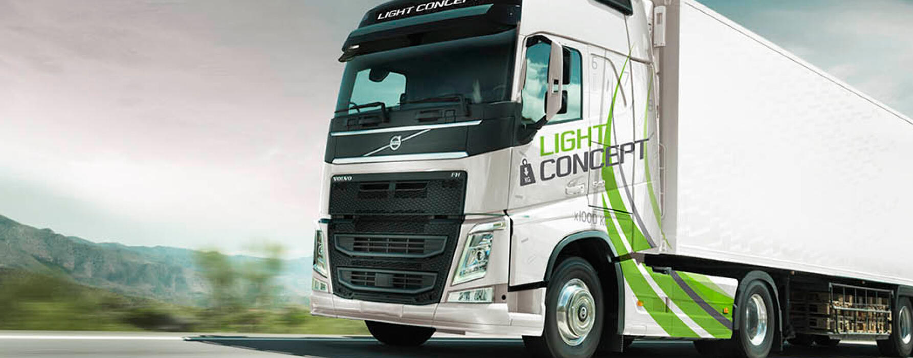 Volvo Trucks biedt de lichtste truck in de markt