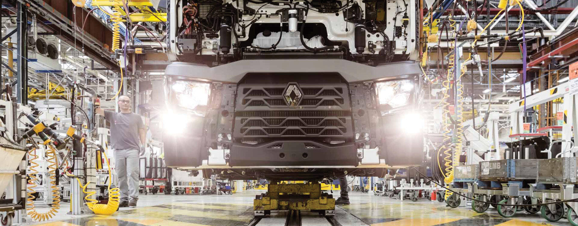 Renault Trucks maakt zich klaar voor herstart van productie