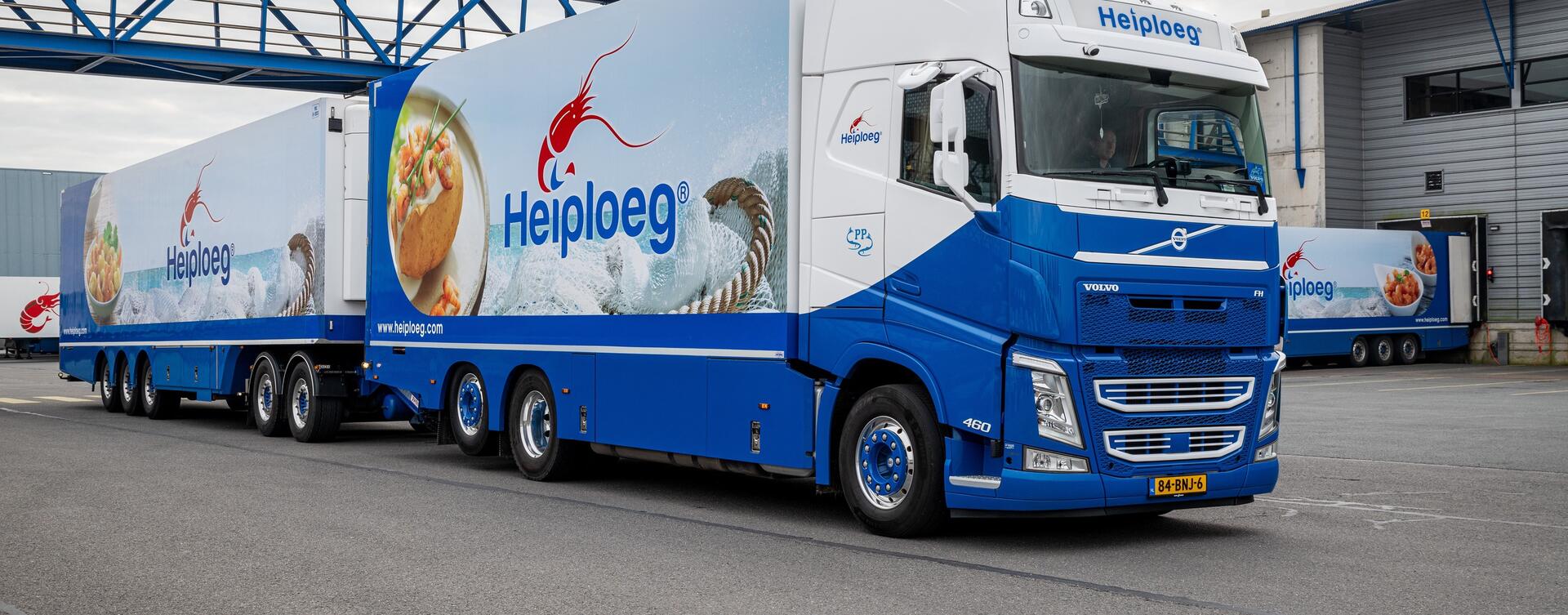 Waarom Heitrans kiest voor zuinige Volvo’s FH I-Save