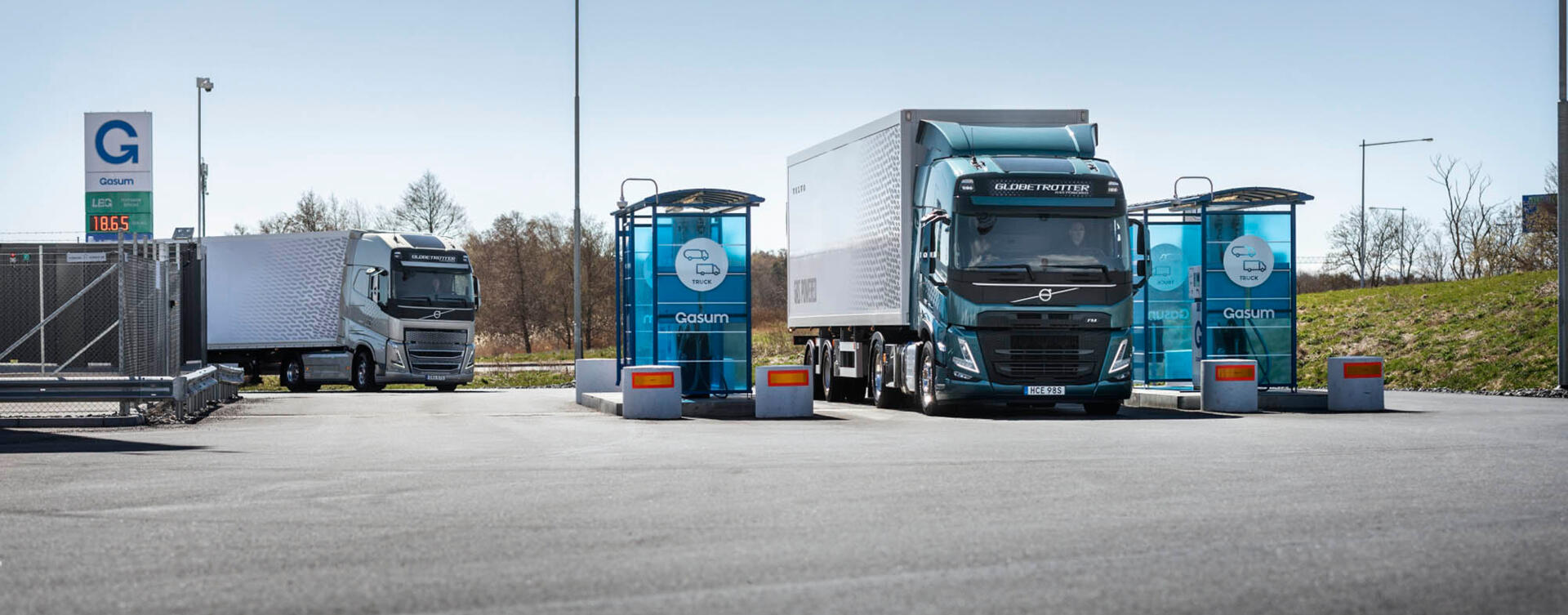 Volvo lanceert krachtige truck op Bio-LNG