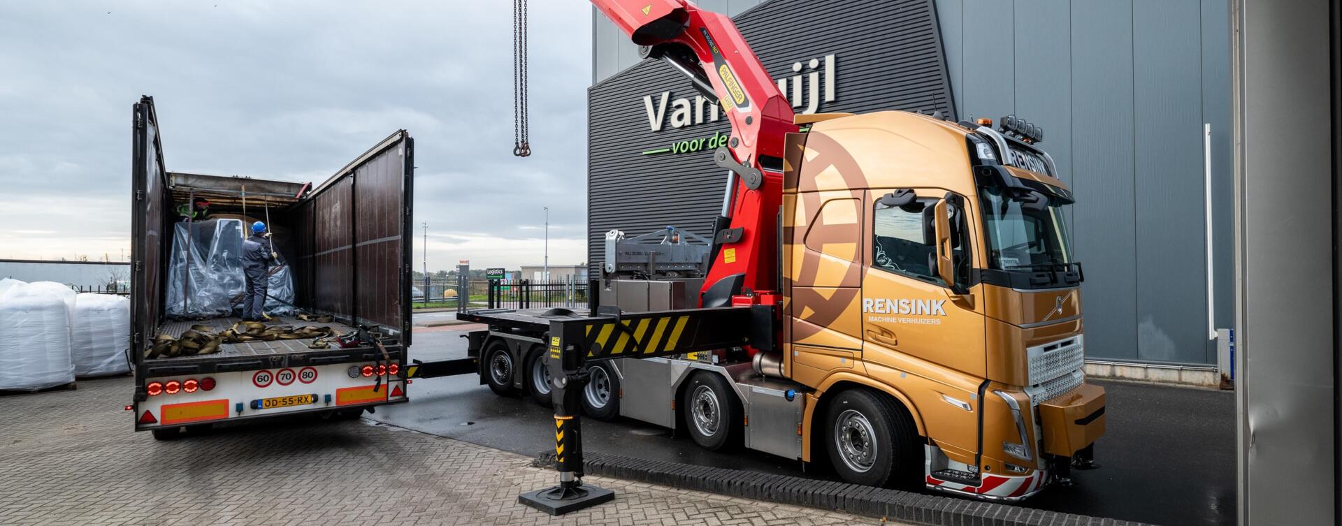 Rensink verlegt grenzen met nieuwe Volvo FH