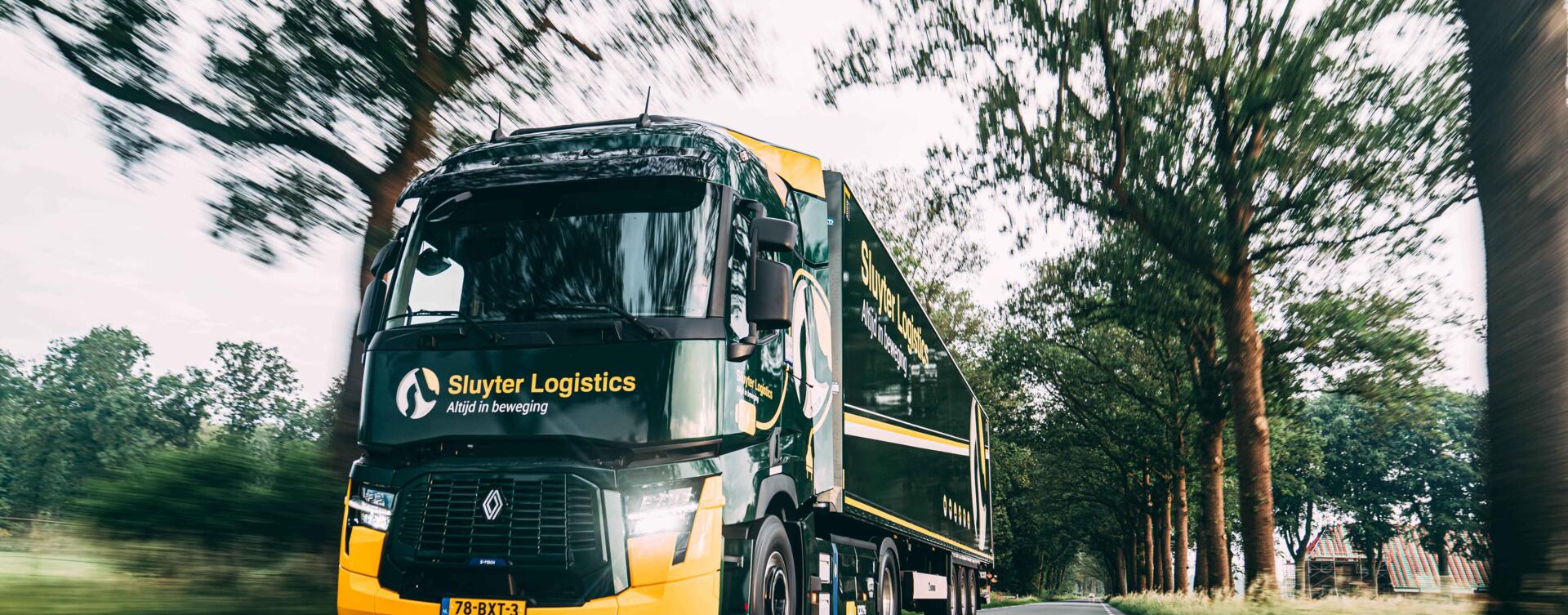 Nieuwe Renault Trucks E-Tech T voor Sluyter Logistics