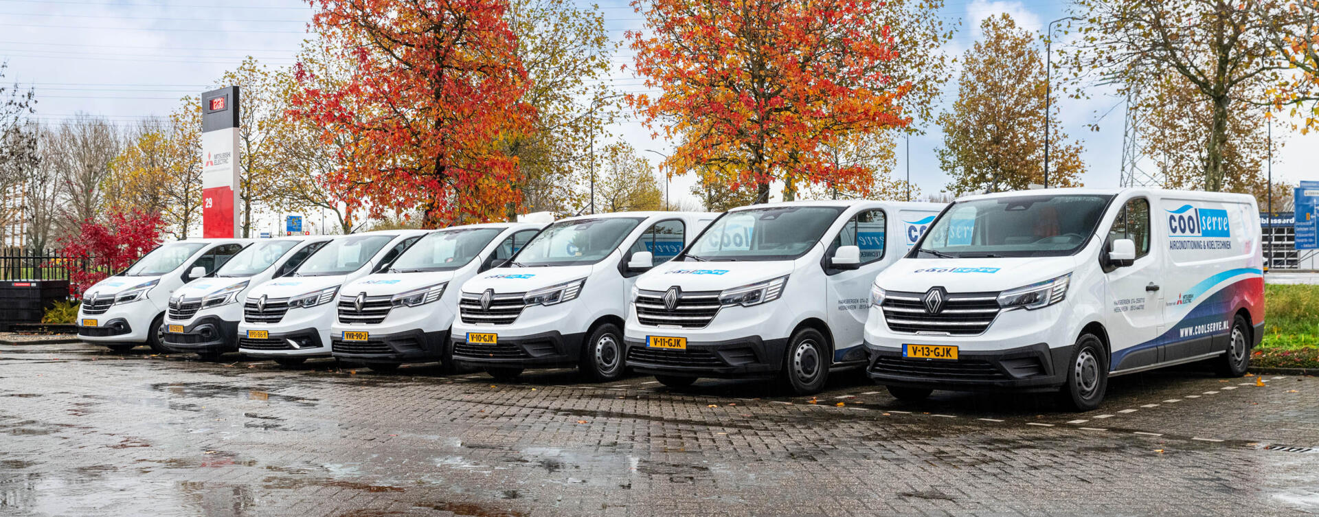 Coolserve vernieuwt wagenpark met Renault Trafic