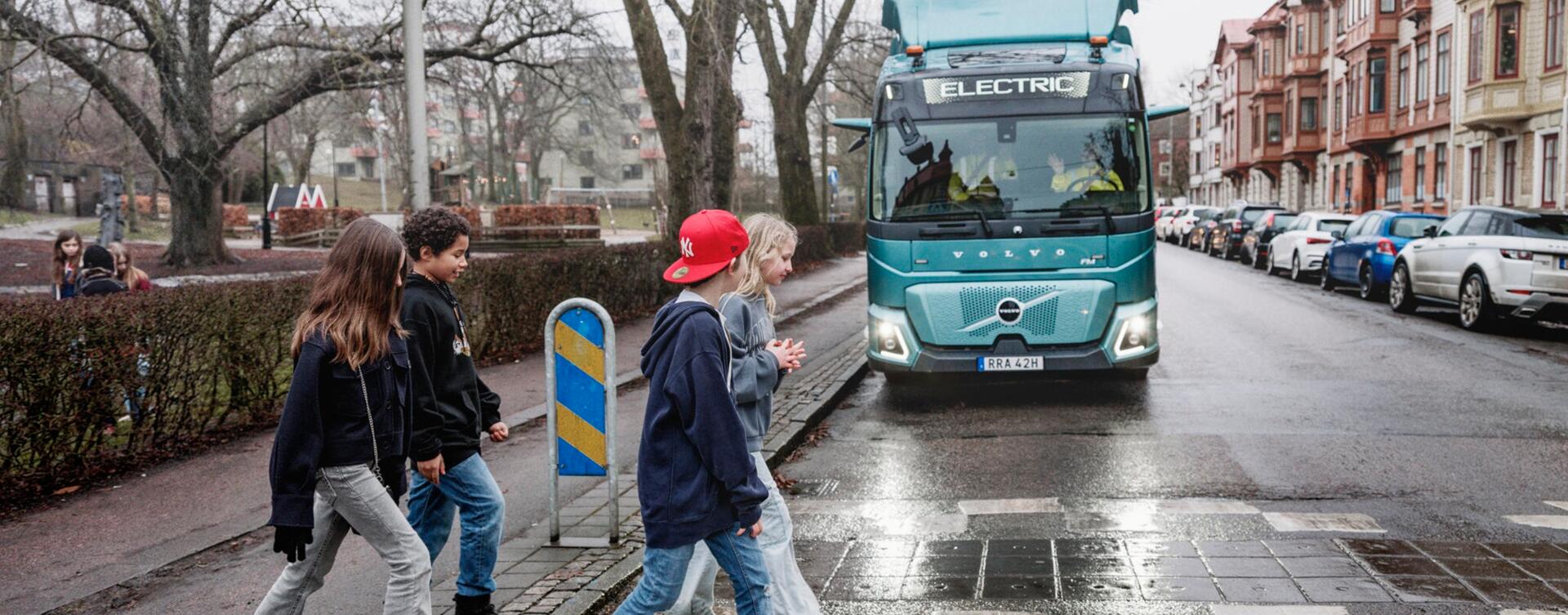 Nieuw: Volvo Trucks met automatische snelheidsbeperking