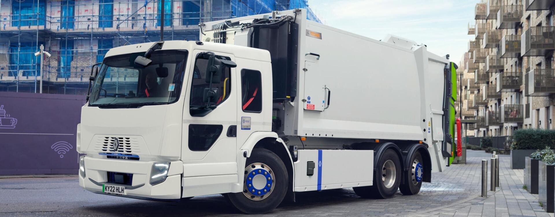 Elektrische Vrachtwagen