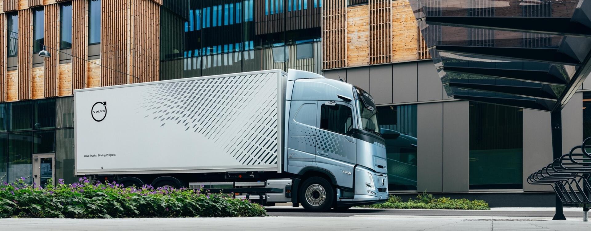Volvo Trucks' nieuwe platform voor verbrandingsmotoren: nog brandstof efficiënter