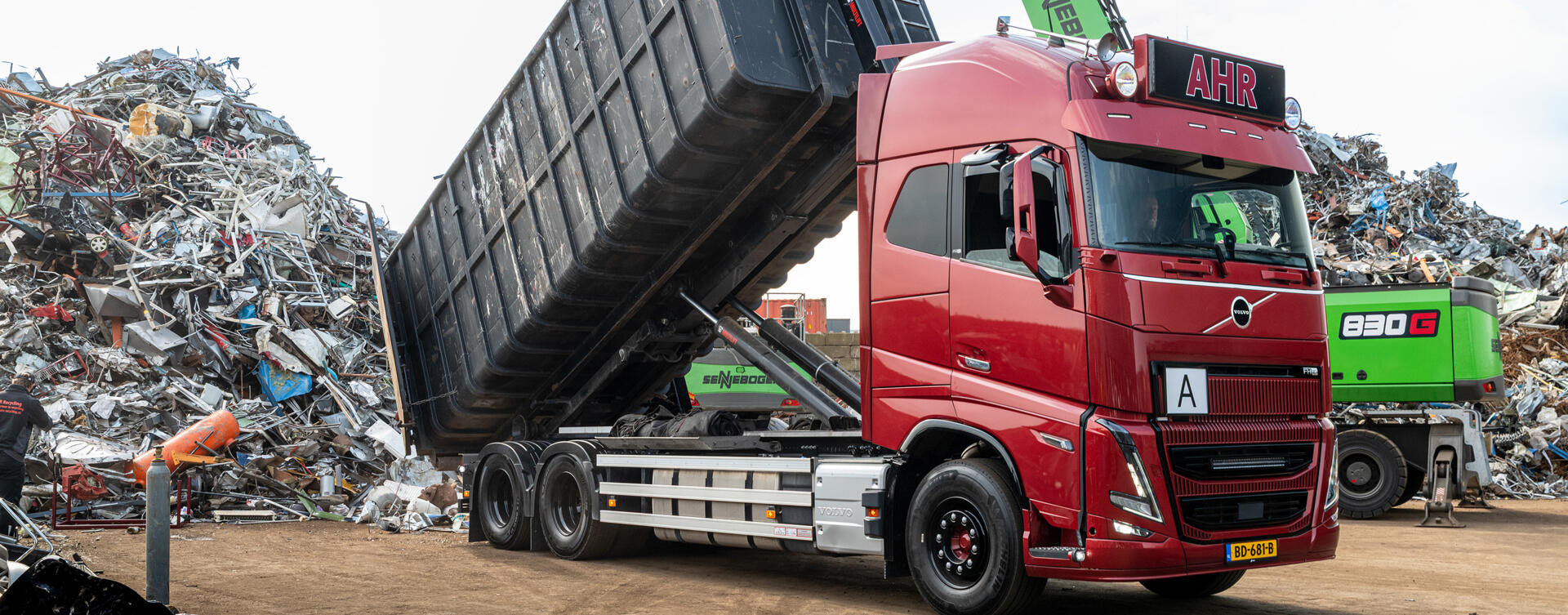 Hoe AHR Recycling ijzersterk onderweg blijft: ‘Met een Gold-servicecontract is alles geregeld’
