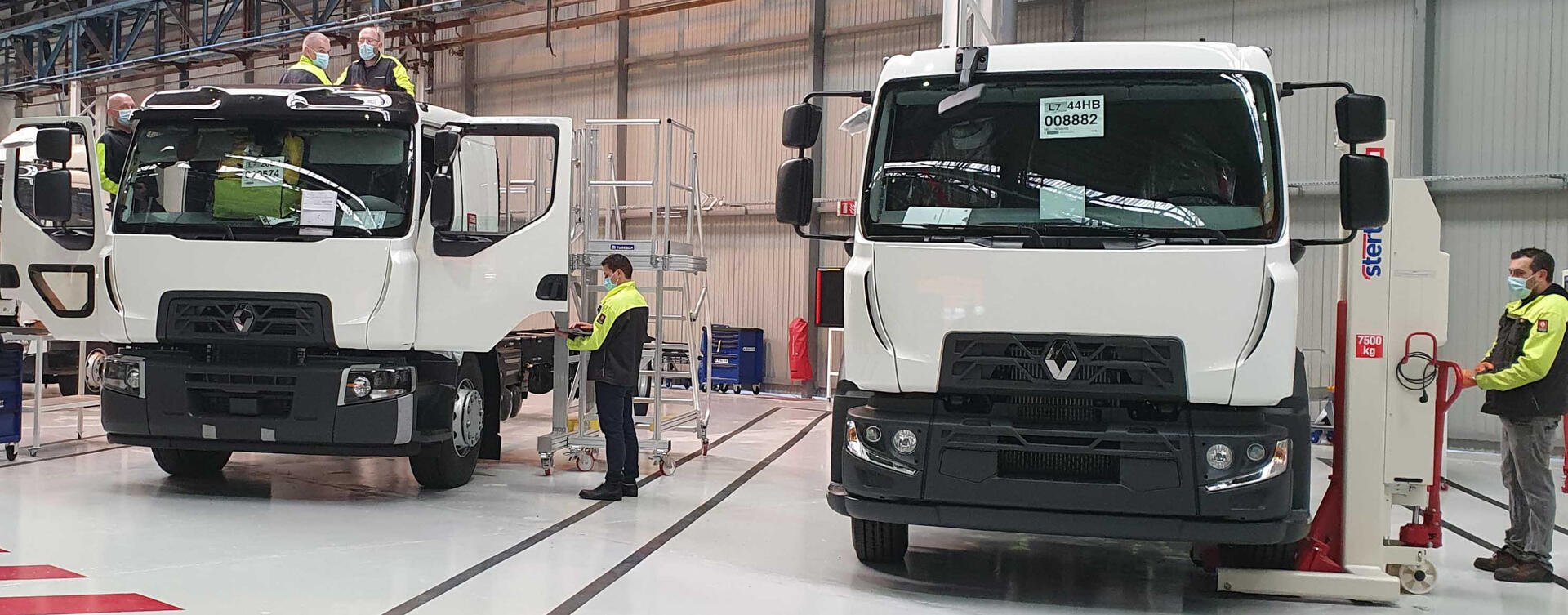 Renault Trucks opent aanpassingscentrum voor kortere leveringstermijn