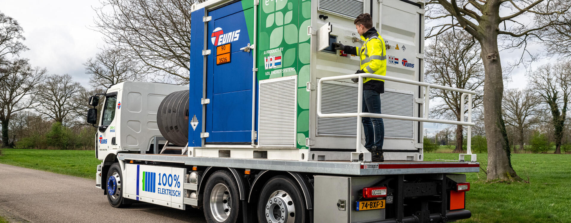 Ervaring met elektrisch: hoe is het om met de Renault Trucks E-Tech te rijden?