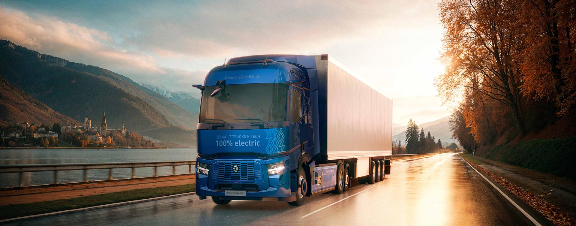 Maak kennis met de nieuwe Renault Trucks E-Tech D, E-Tech T en Renault Master Red EDITION