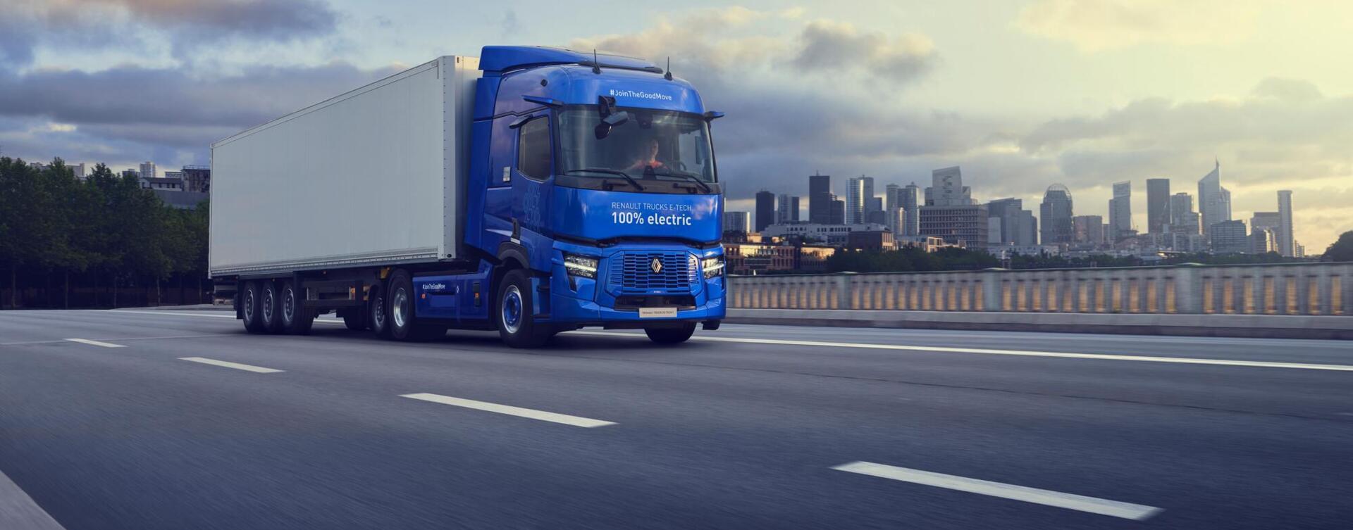 Renault Trucks E-Tech AanZET-korting