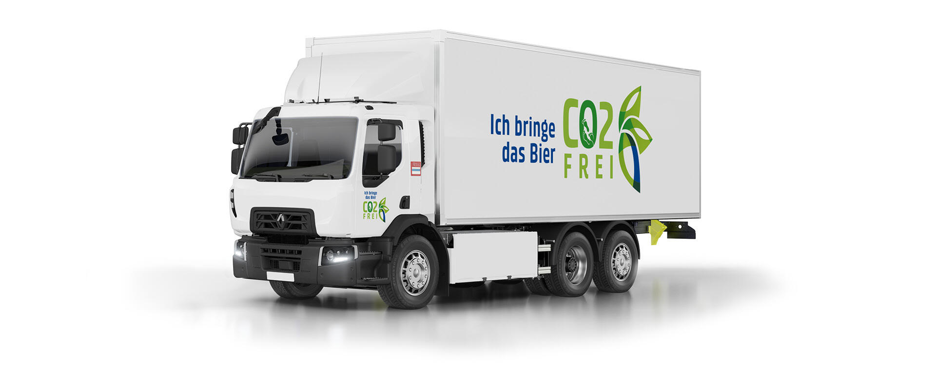 Carlsberg Groep gaat rijden met 20 elektrische Renault-trucks