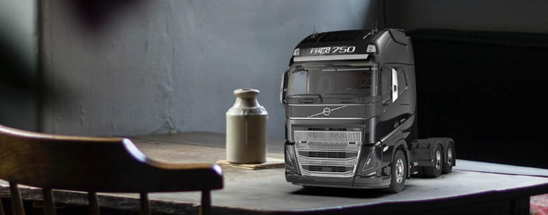 Meer productbeleving met Volvo Trucks’ AR-app