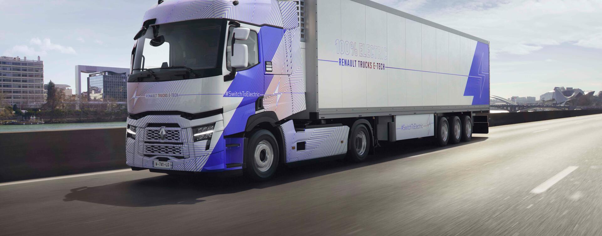 Renault Trucks breidt gamma elektrische trucks uit