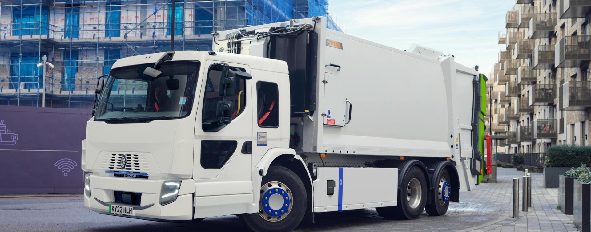 Nijwa-Renault-Trucks-D-Wide-E-Tech-vuilniswagen-rijdend-op-rotonde-groot