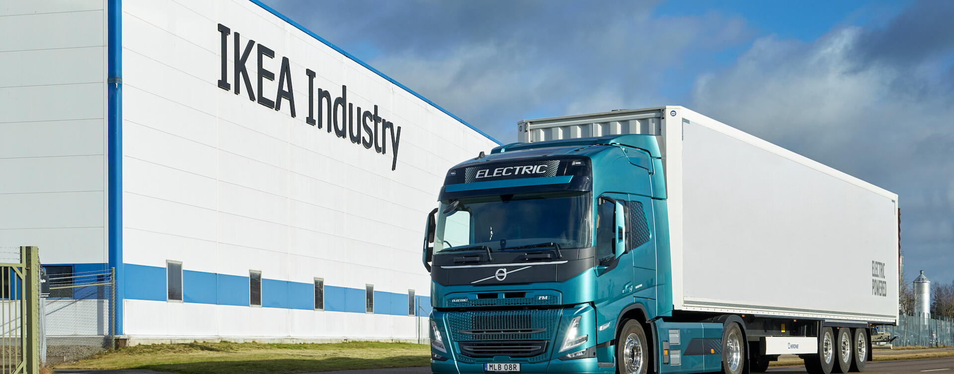 Volvo Trucks, IKEA en Raben Group bundelen krachten om uitstootvrij transport te versnellen