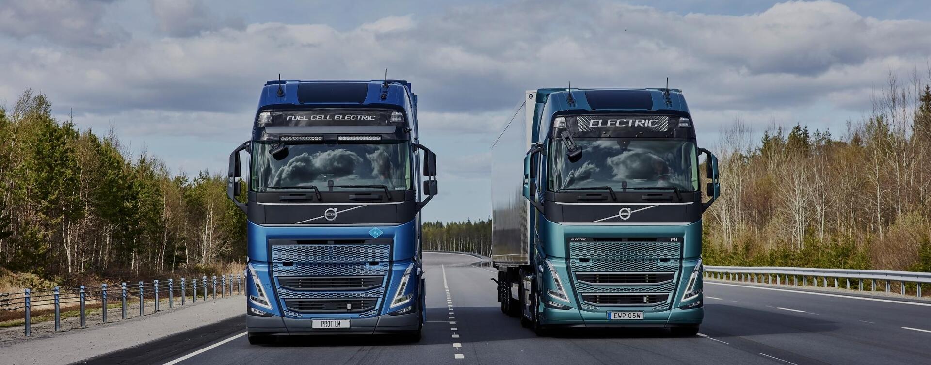 Volvo Trucks presenteert nieuwe volledig elektrische as voor grotere actieradius