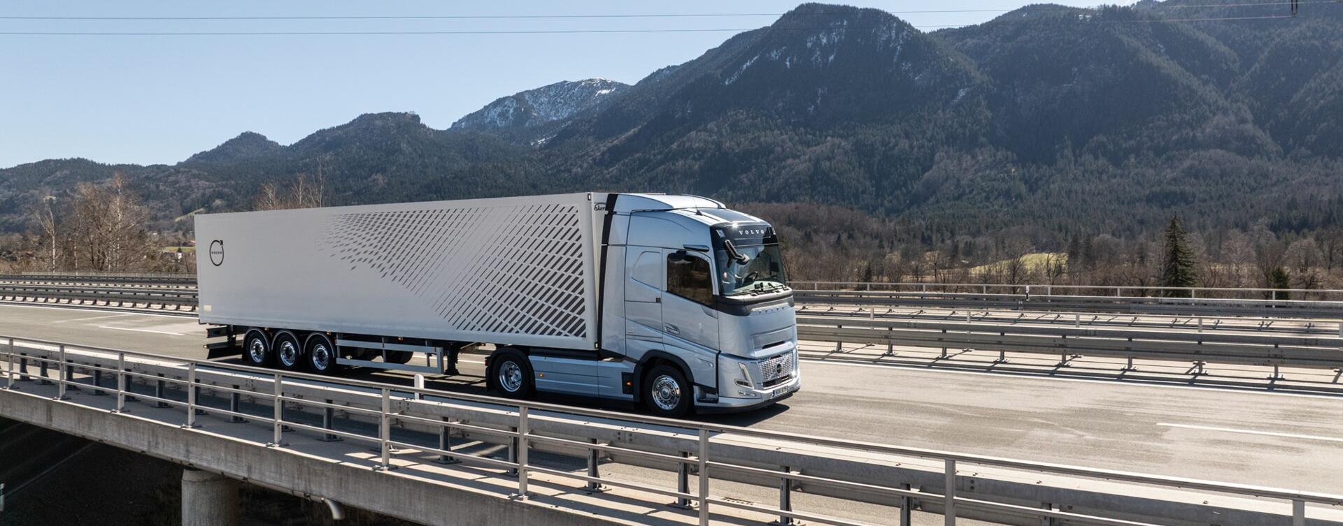 Volvo Trucks nog zuiniger met techniek uit de luchtvaart