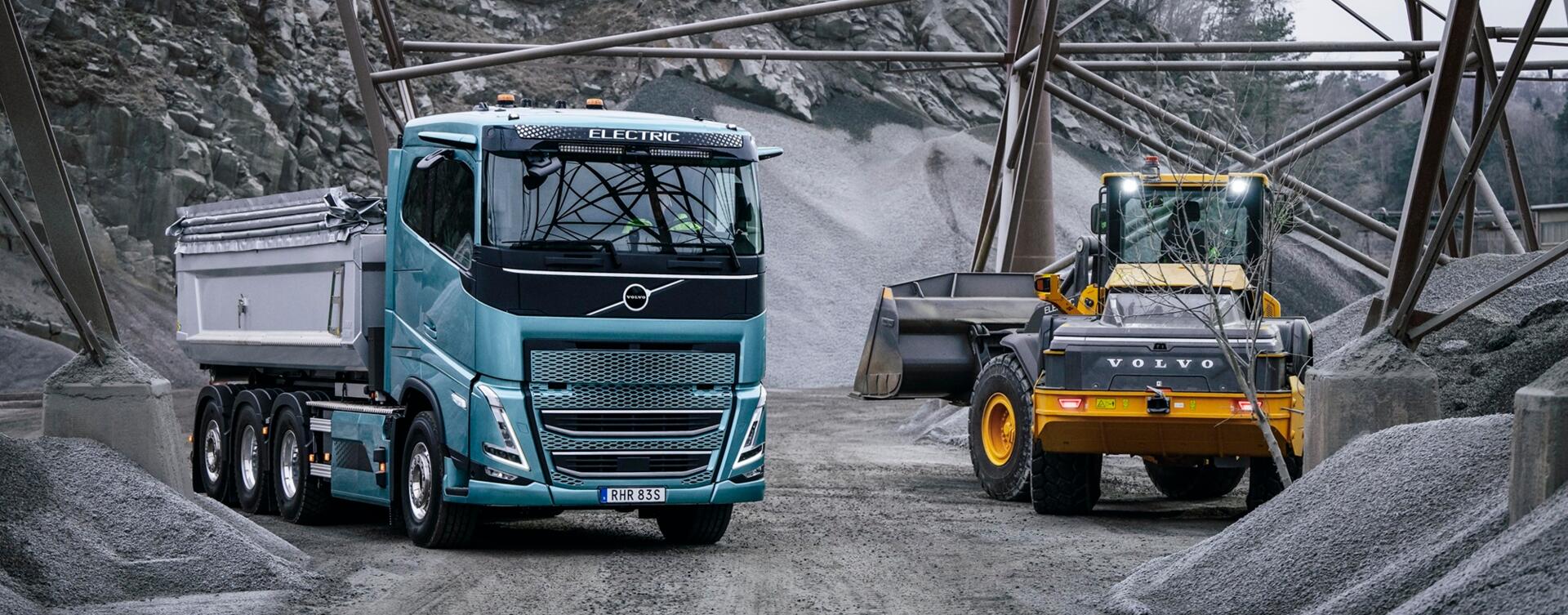 Volvo Trucks toont kracht van elektrische bouwvoertuigen op TKD 2025