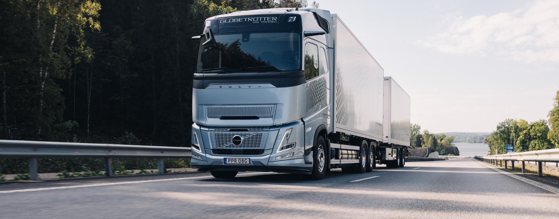 Mijlpaal: 10.000 Volvo LNG-trucks wereldwijd onderweg